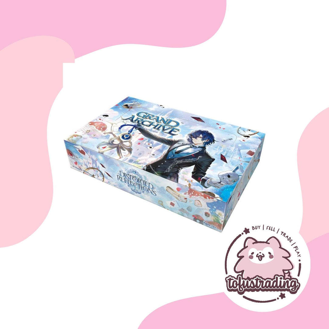 Grand Archive TCG: Distorted Reflection Booster Box (1st Edition) (DTR1E)