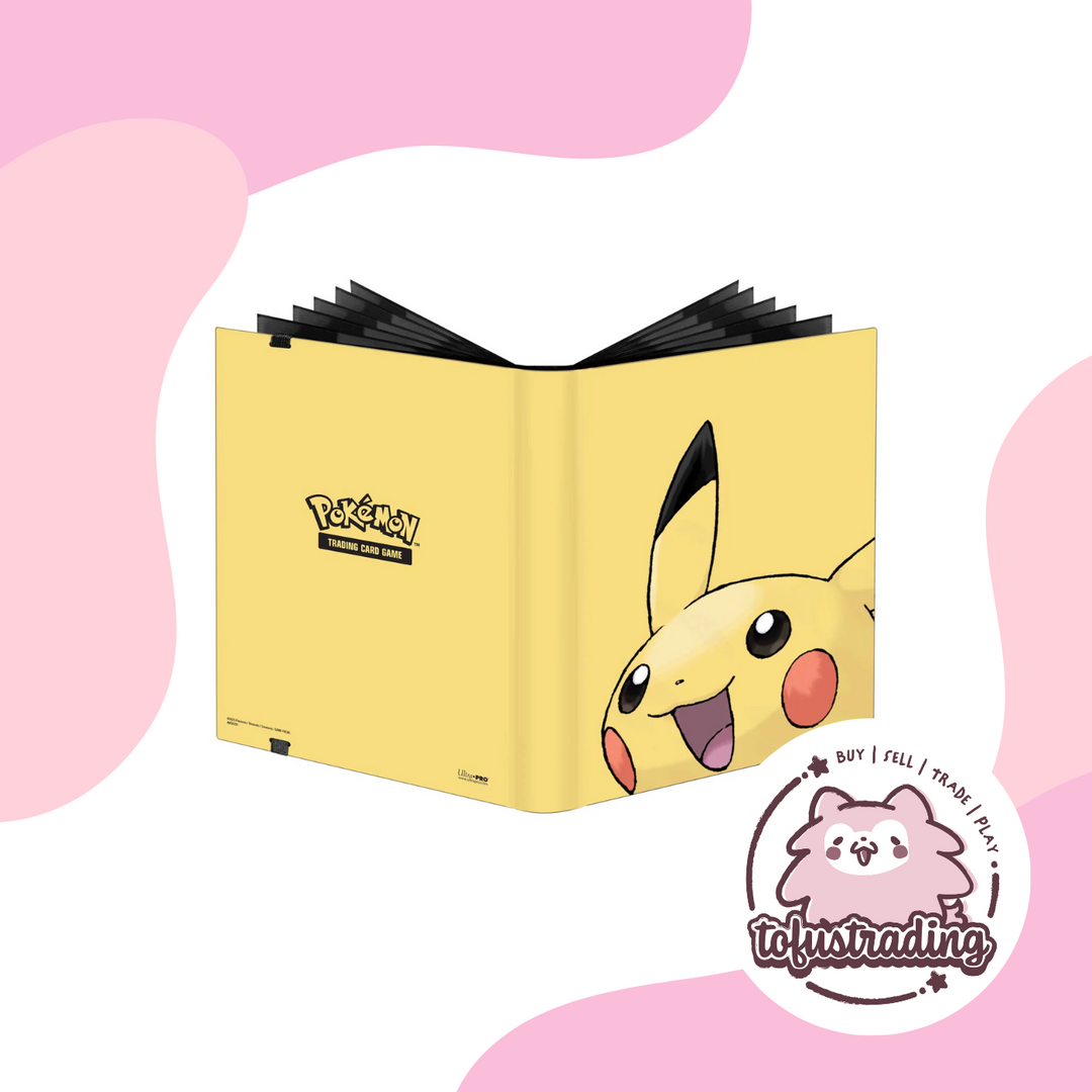 Pikachu 9-Pocket PRO-Binder for Pokémon Yellow
