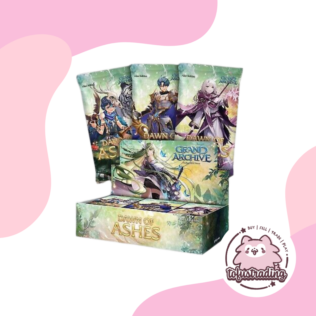 Grand Archive TCG: Dawn of Ashes Booster Box - Alter Edition