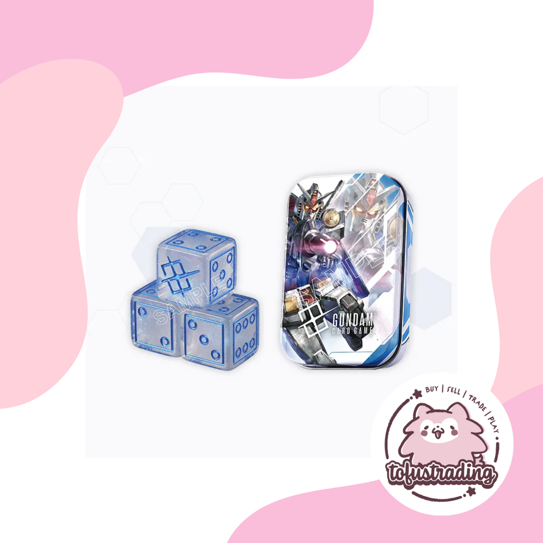 Gundam: Official Damage Counter Dice 01