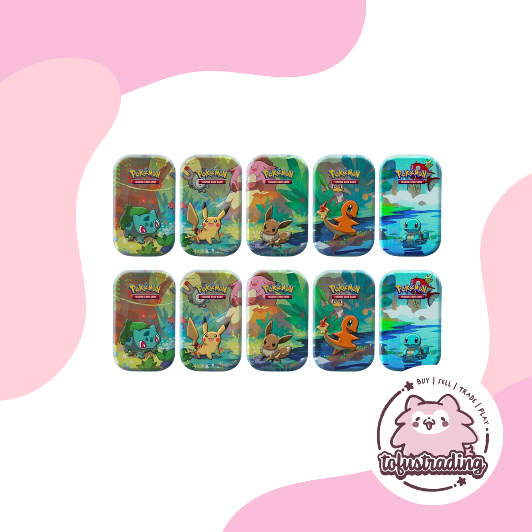 Kanto Mini Tins