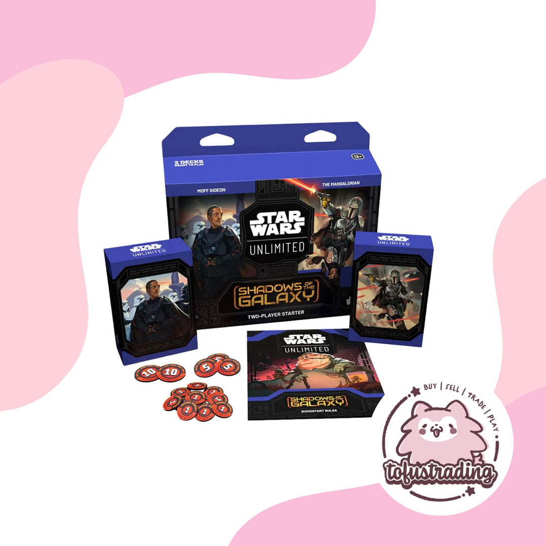 Star Wars TCG: Shadows of the Galaxy Two-Player Starter
