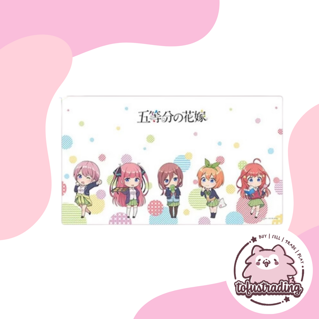 Quintessential Quintuplets Playmat - Chibi vers.