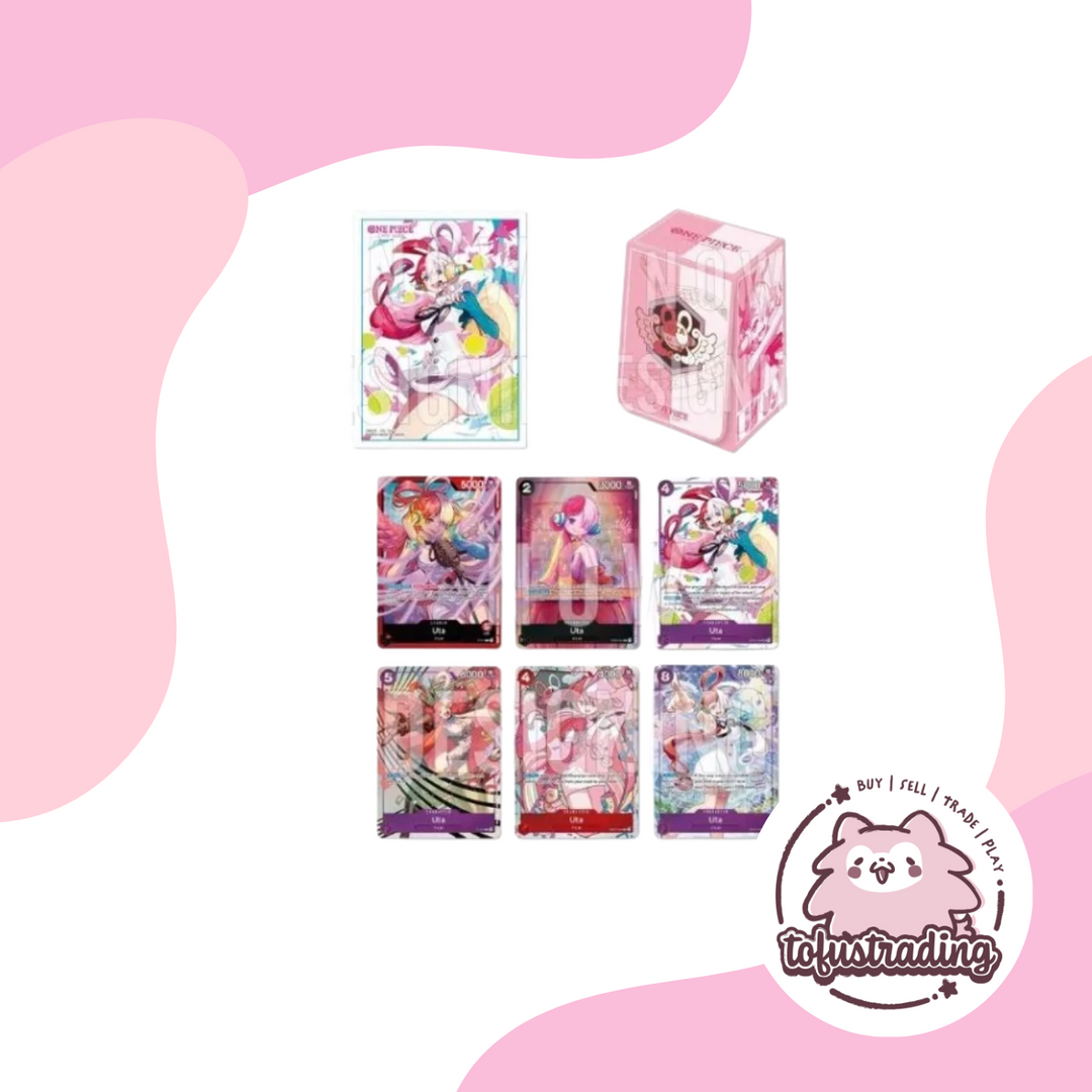 One Piece TCG UTA Premium Card Collection English
