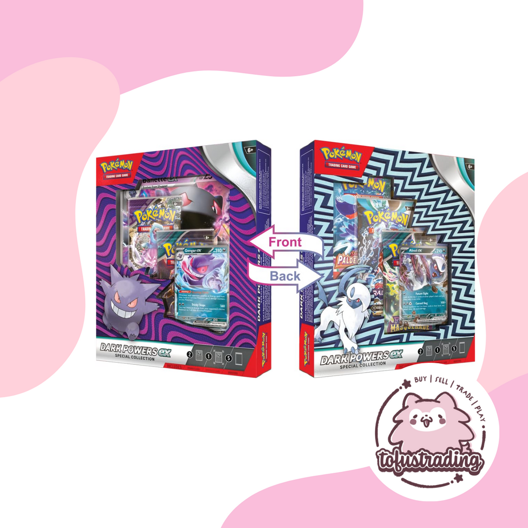 Pokemon TCG: Dark Powers Ex Special Collection Absol/Gengar