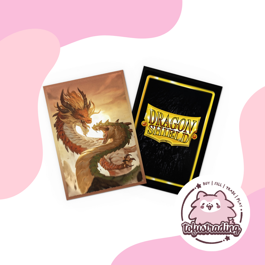 Dragon Shield Brushed Art Sleeves - Year of the Wood Snake 2025
