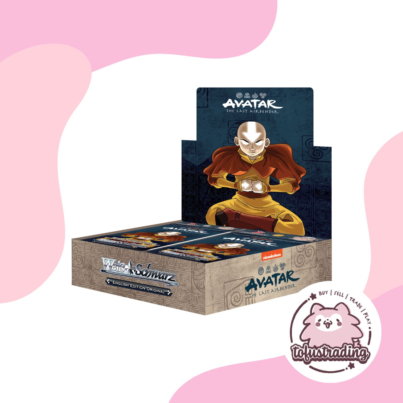avatar weiss schwarz booster box Weiss Schwarz TCG: Avatar: The Last Airbender