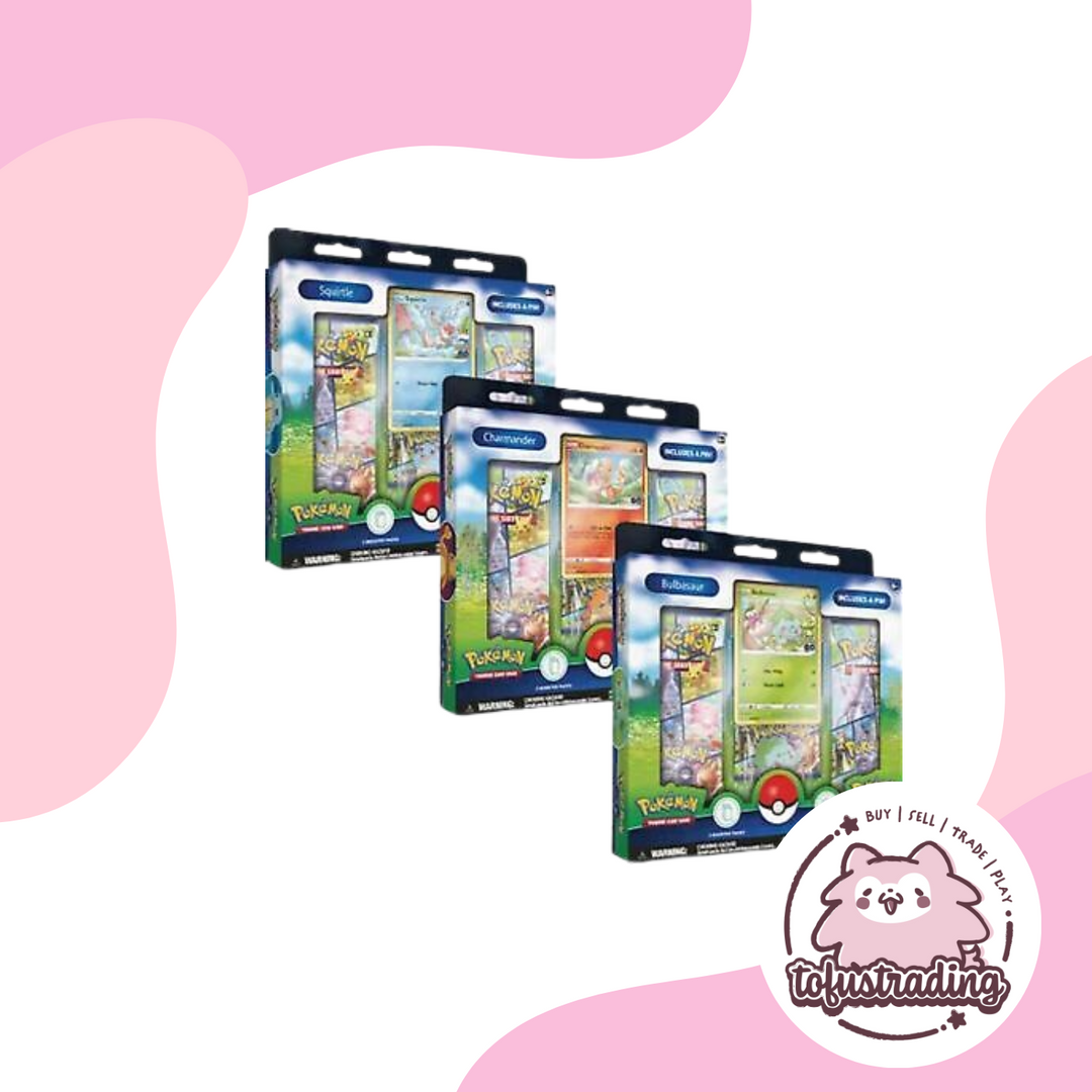 Pokémon TCG: Pokémon GO Pin Collection