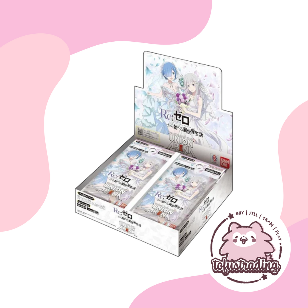 Union Arena TCG JP: Re:Zero Starting Life Another World