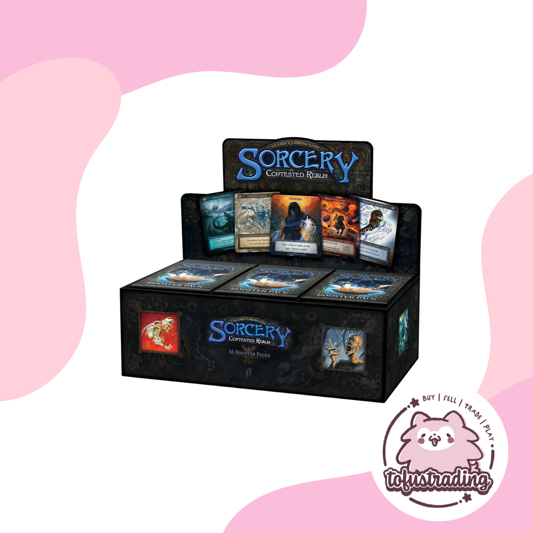 Sorcery TCG: Contested Realm Beta - Booster Box - Beta (B)