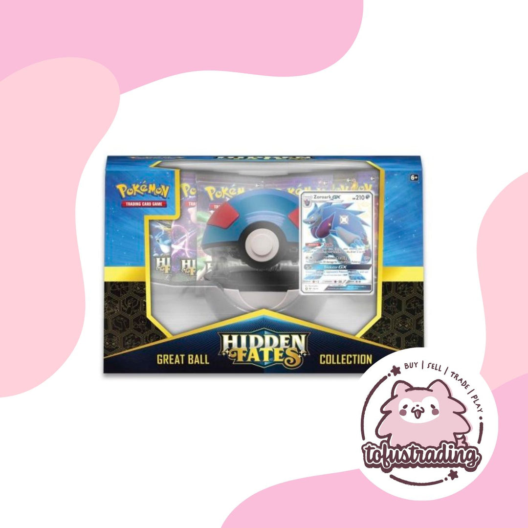 Pokémon TCG: Hidden Fates Great Ball Collection
