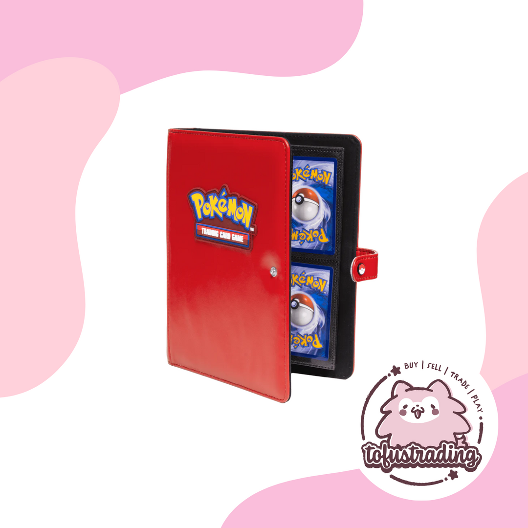 Binder: Premium Snap-4Pocket (red)