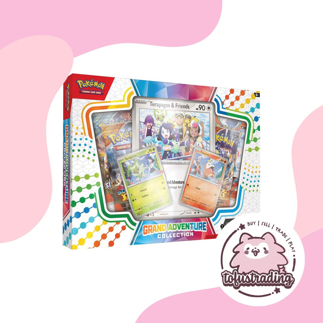 Pokemon TCG: Grand Adventure Collection
