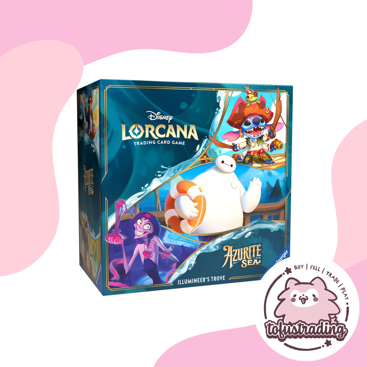 where to sell lorcana cards Azurite Sea Disney Lorcana Illumineer's Trove