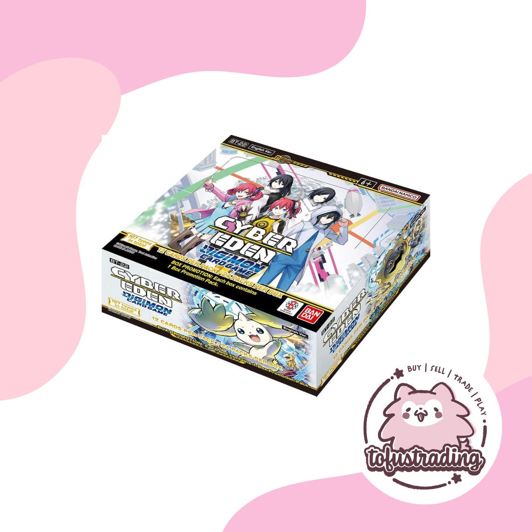 Digimon TCG: Cyber Eden Booster Box (BT22)