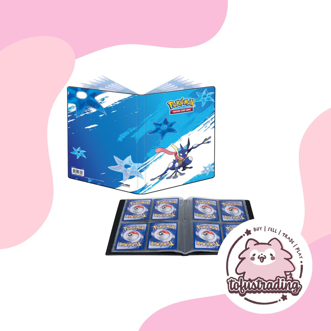 Ultra Pro: Pokémon 4-Pocket Binder