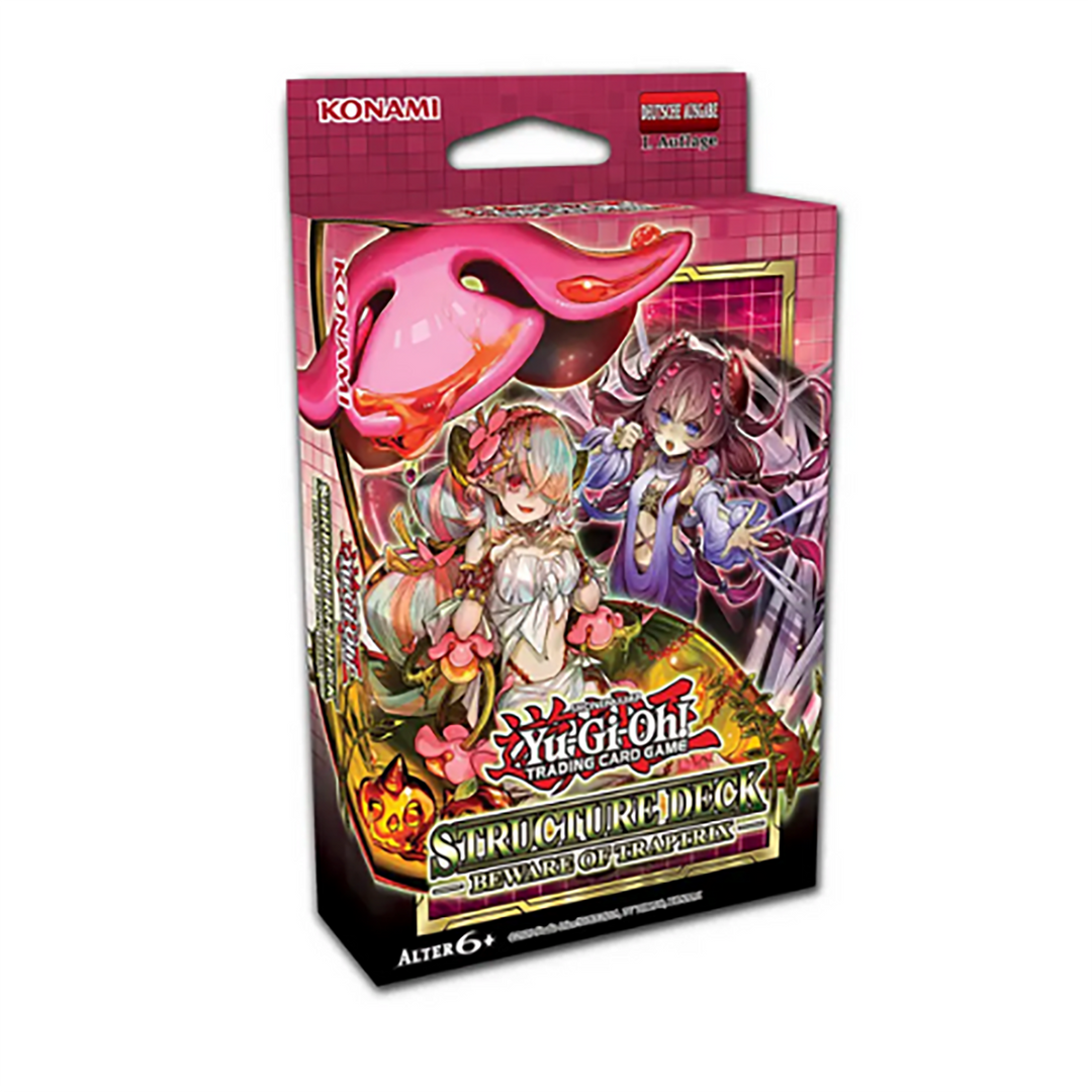 Yu-Gi-Oh! Structure Deck: Beware of the Traptrix