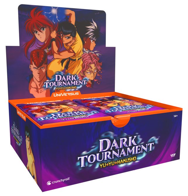 Yu Yu Hakusho Dark Tournament- Booster Box