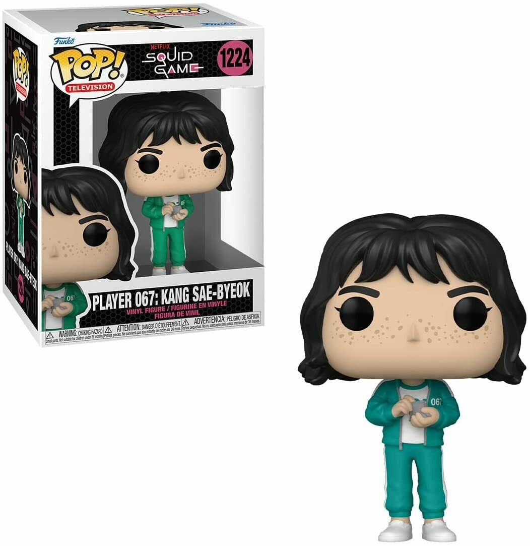 Funko - Player 067: Sae Byeok