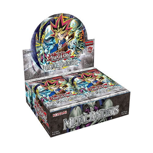 Yu-Gi-Oh!: Metal Raiders Booster Box (25th)
