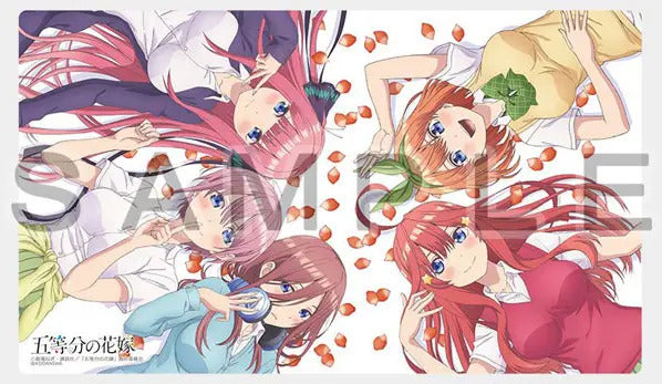Quintessential Quintuplets Playmat - Regular vers.