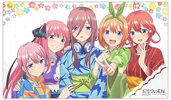 Quintessential Quintuplets Playmat - Yukata vers.