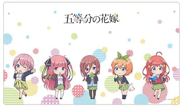 Quintessential Quintuplets Playmat - Chibi vers.