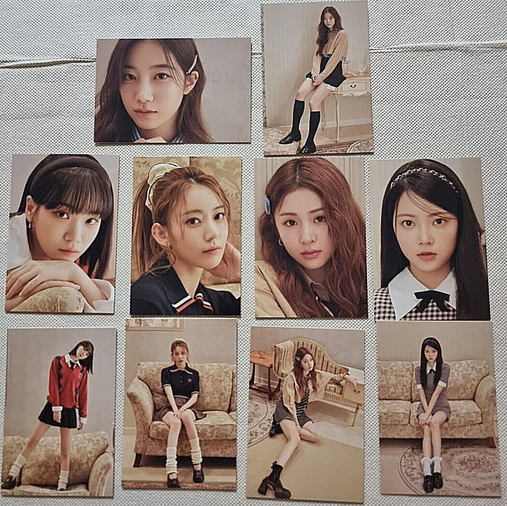 HYBE INSIGHT LE SSERAFIM OFFICIAL PHOTOCARD FULL SET 'The Daydream BELIEVERS' exhibition