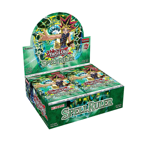 Yu-Gi-Oh!: Spell Ruler Booster Box (25th)