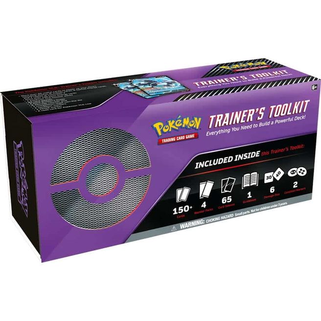 Pokemon TCG: Trainer's Toolkit 2022 - Pokemon Tins & Box Sets