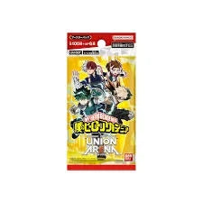 Union Arena TCG JP: My Hero Academia Booster Box Tofu's Trading Union Arena TCG JP: My Hero Academia Booster Box Tofu's Trading