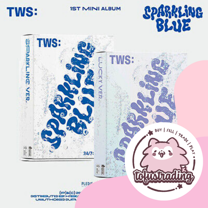 TWS 1ST MINI ALBUM 'SPARKLING BLUE'