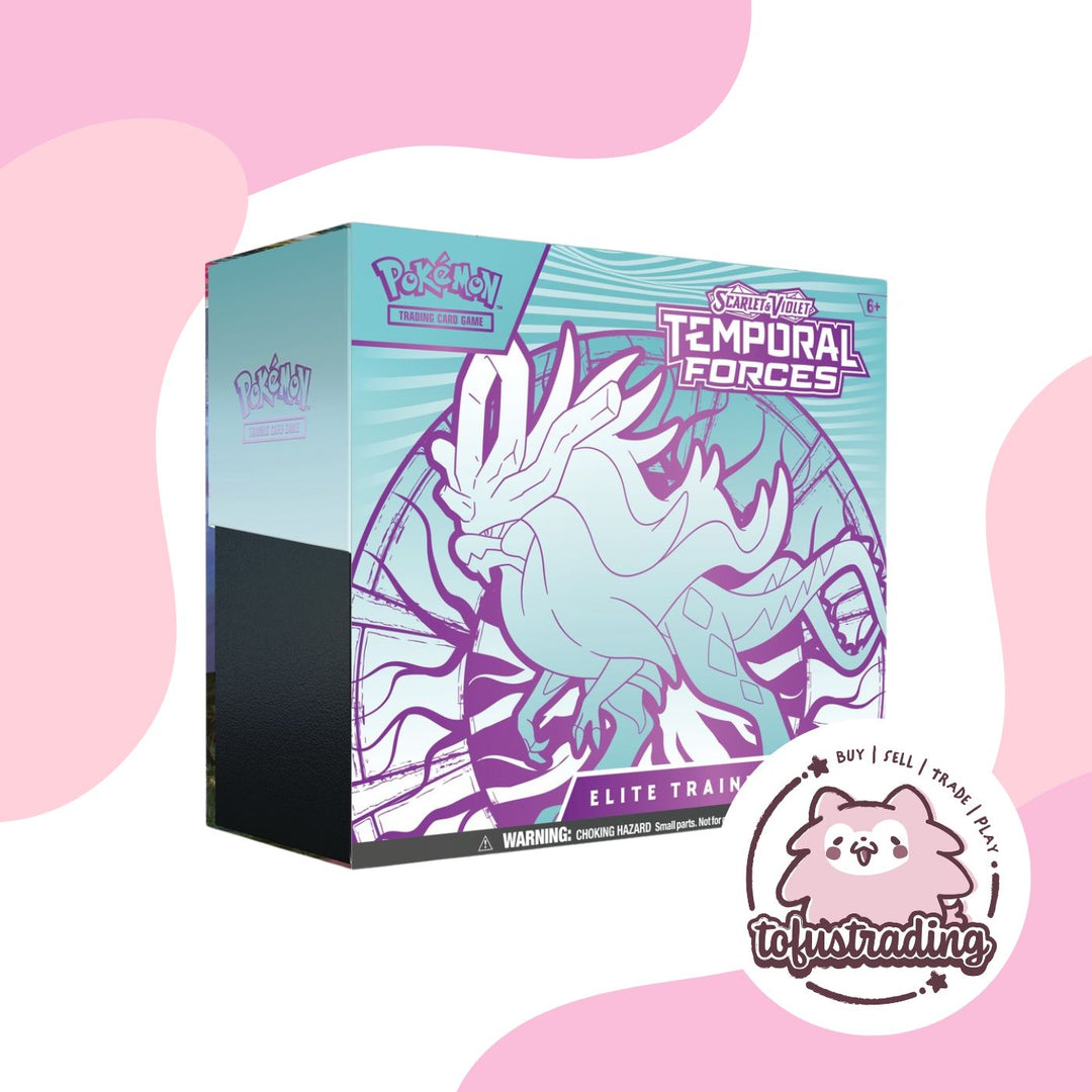 Pokmon TCG: Temporal Forces Elite Trainer Box Tofu's Trading Pokmon TCG: Temporal Forces Elite Trainer Box Tofu's Trading