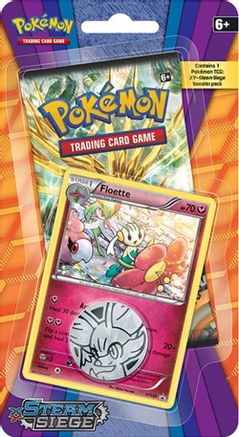Steam Siege Single Pack Blister Floette or Lucario - XY - Steam Siege (STS)