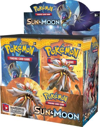 Pokémon TCG: Sun & Moon-Base Booster Display Box (36 Packs)