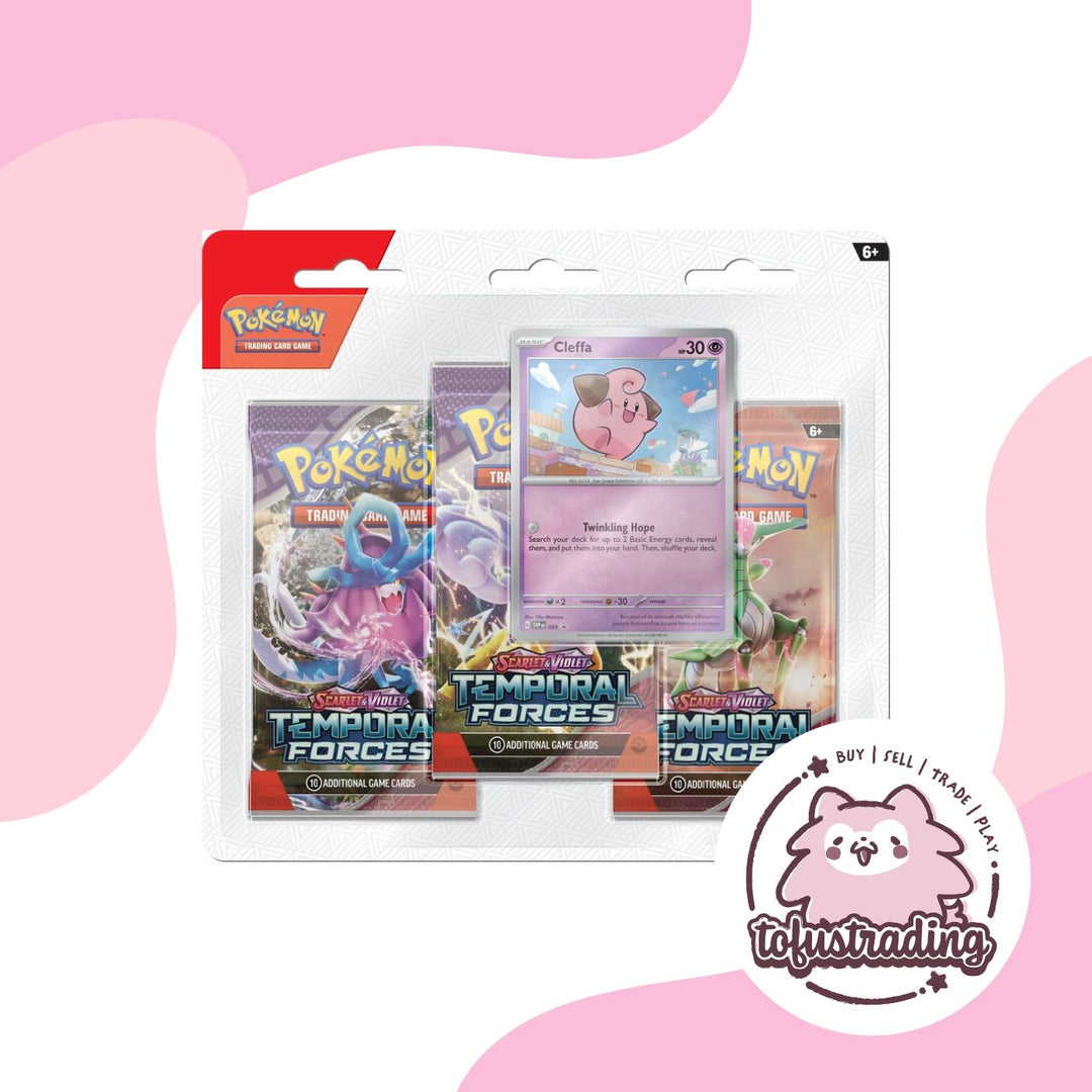Pokémon TCG: Scarlet & Violet - Temporal Forces 3 Pack Blister SV5