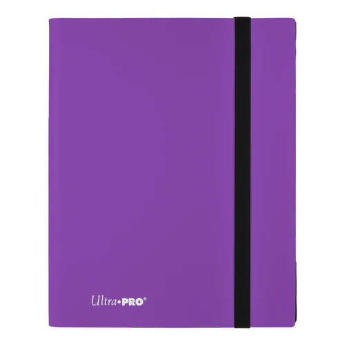 Ultra Pro 9-Pocket Eclipse Pro Card Strap Binder