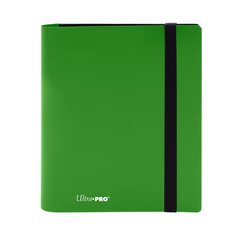 Ultra Pro: 4-Pocket Eclipse Pro Card Strap Binder Tofu's Trading Ultra Pro: 4-Pocket Eclipse Pro Card Strap Binder Tofu's Trading