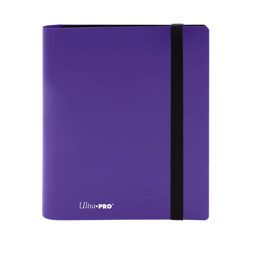 Ultra Pro: 4-Pocket Eclipse Pro Card Strap Binder Tofu's Trading Ultra Pro: 4-Pocket Eclipse Pro Card Strap Binder Tofu's Trading