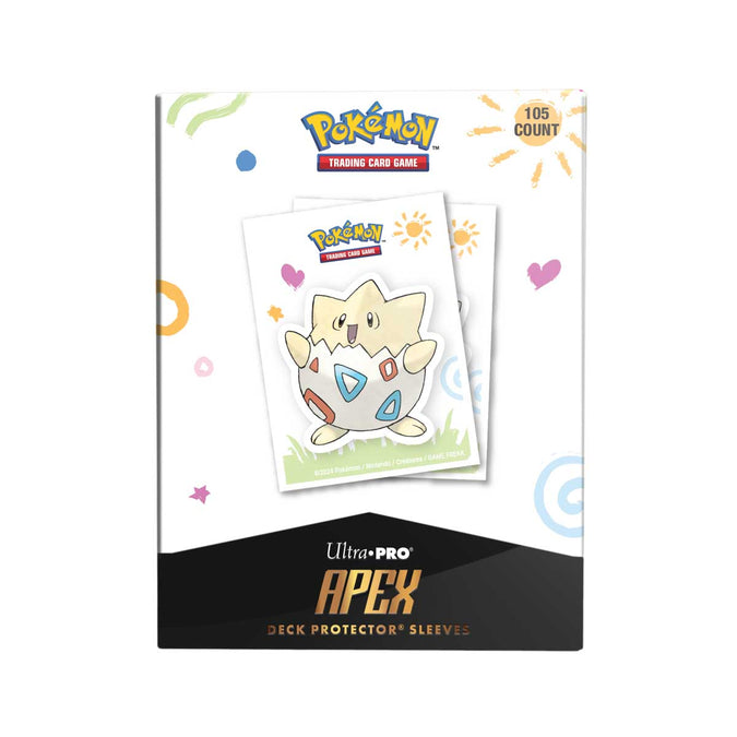 Pokmon TCG: Togepi 105ct APEX Deck Protector Sleeves Tofu's Trading Pokmon TCG: Togepi 105ct APEX Deck Protector Sleeves Tofu's Trading