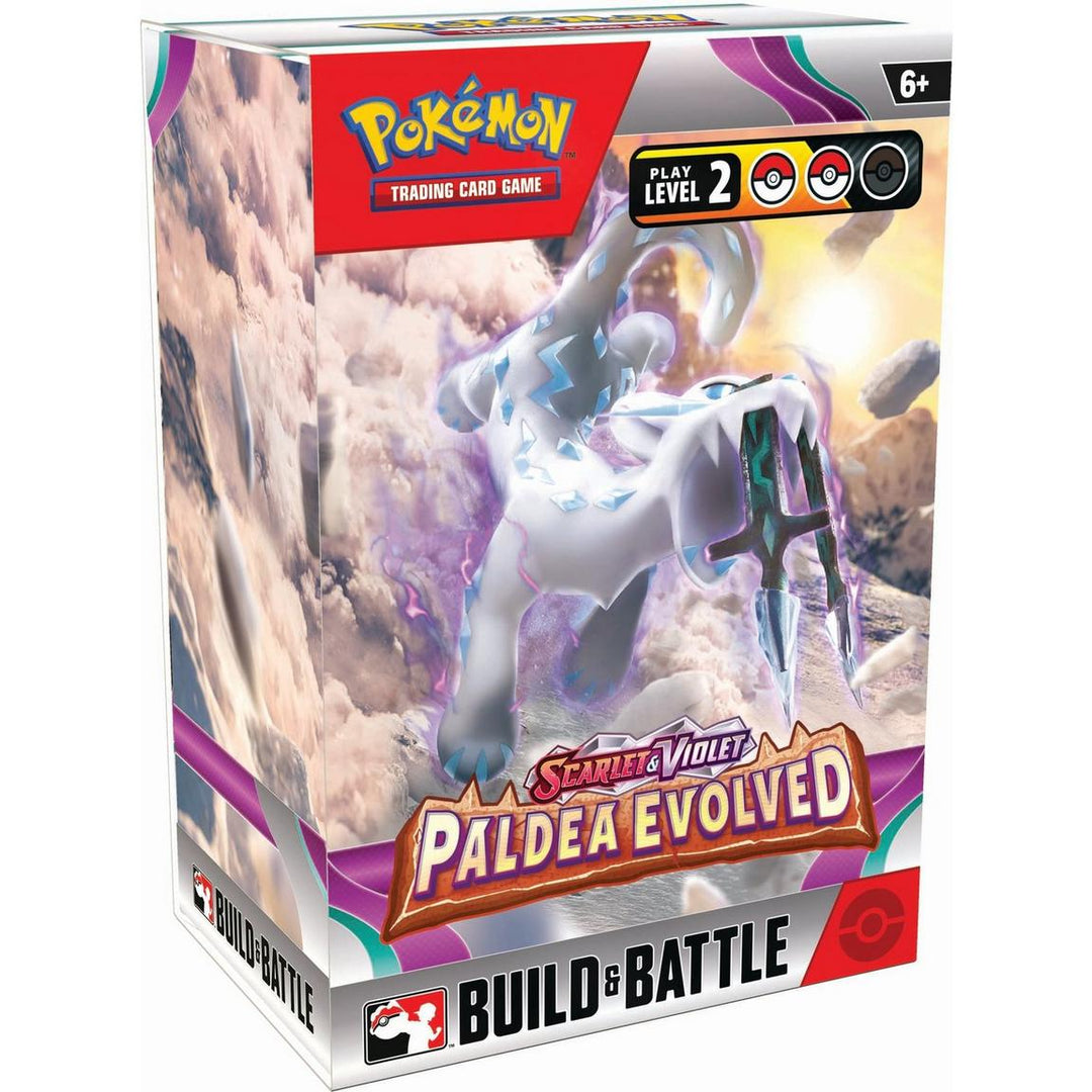 Pokémon TCG: Scarlet & Violet Build & Battle Box