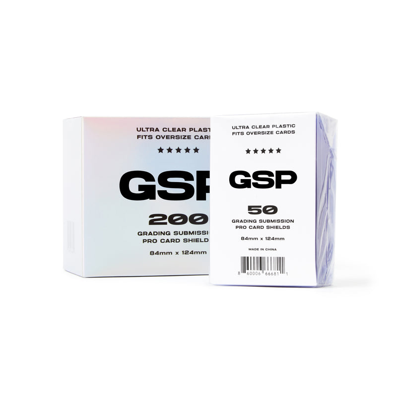 GSP - PRO CARD SHIELDS - 50 COUNT