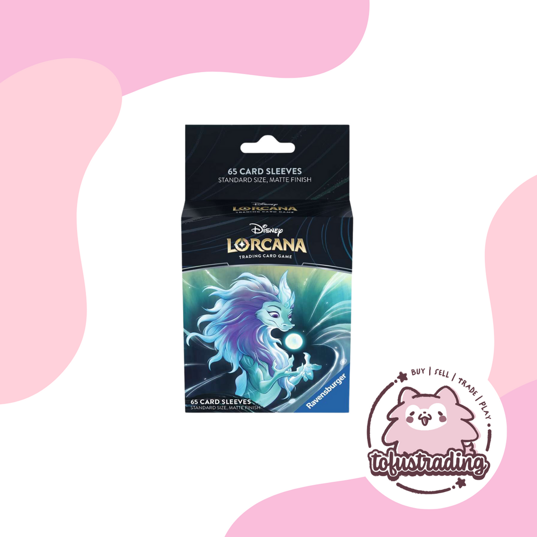 Disney Lorcana TCG: Card Sleeves 65 CT Tofu's Trading Disney Lorcana TCG: Card Sleeves 65 CT Tofu's Trading