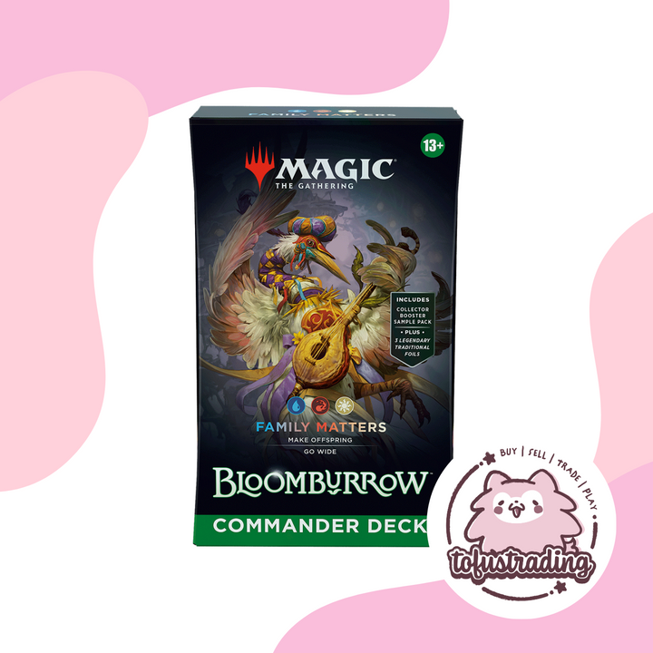 Magic the Gathering: Bloomburrow Commander Deck