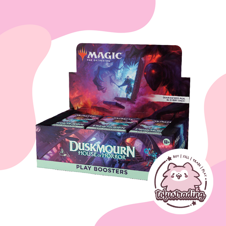 Magic the Gathering: Duskmourn Play Booster