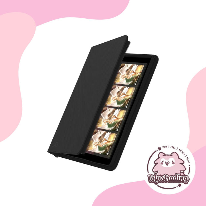 Zipfolio 16-Pocket Binder