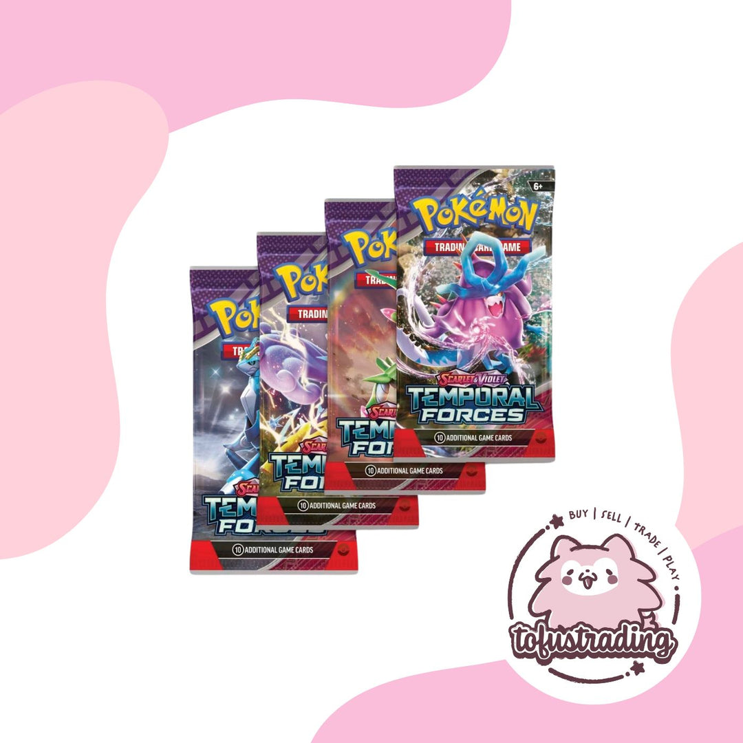 Pokmon TCG: Temporal Forces Booster Box Tofu's Trading Pokmon TCG: Temporal Forces Booster Box Tofu's Trading