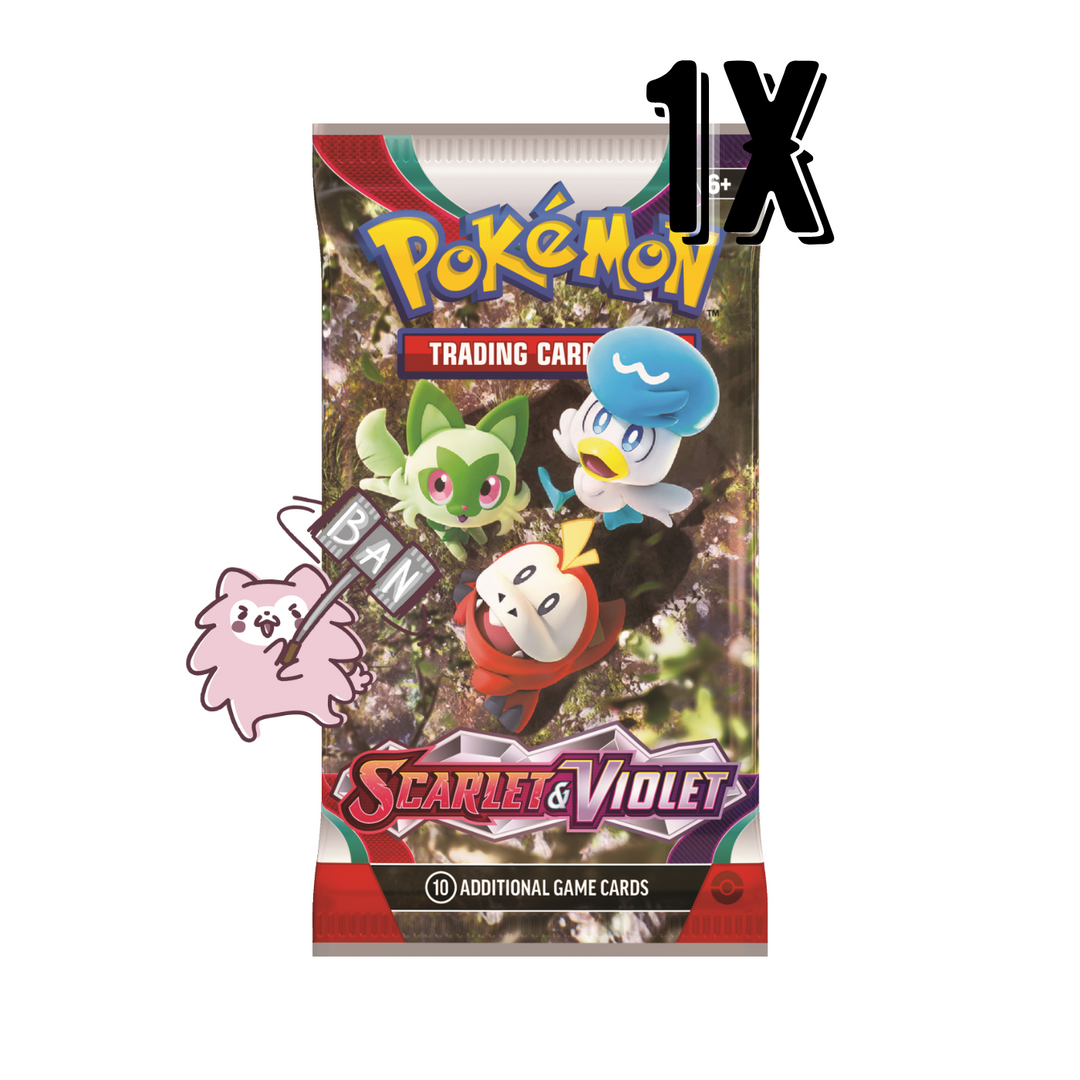 Pokémon TCG: Scarlet & Violet Booster Pack (1)
