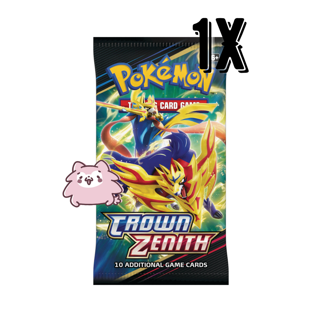 Pokémon TCG: Crown Zenith Booster Pack (1)