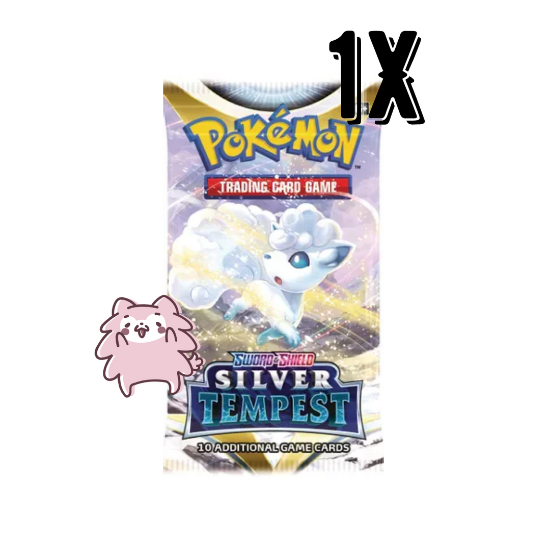 Pokémon TCG: Sword & Shield - Silver Tempest Booster Pack